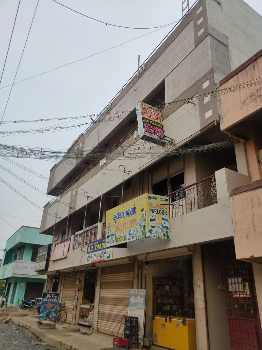 Hostel Sri Vari Residency Vellore Exterior foto